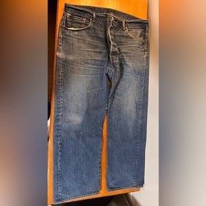 Vintage Levi Strauss Denim Jeans